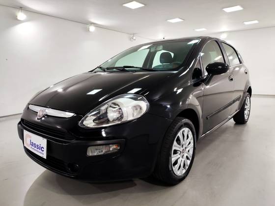 FIAT PUNTO 1.4 ATTRACTIVE 8V FLEX 4P MANUAL